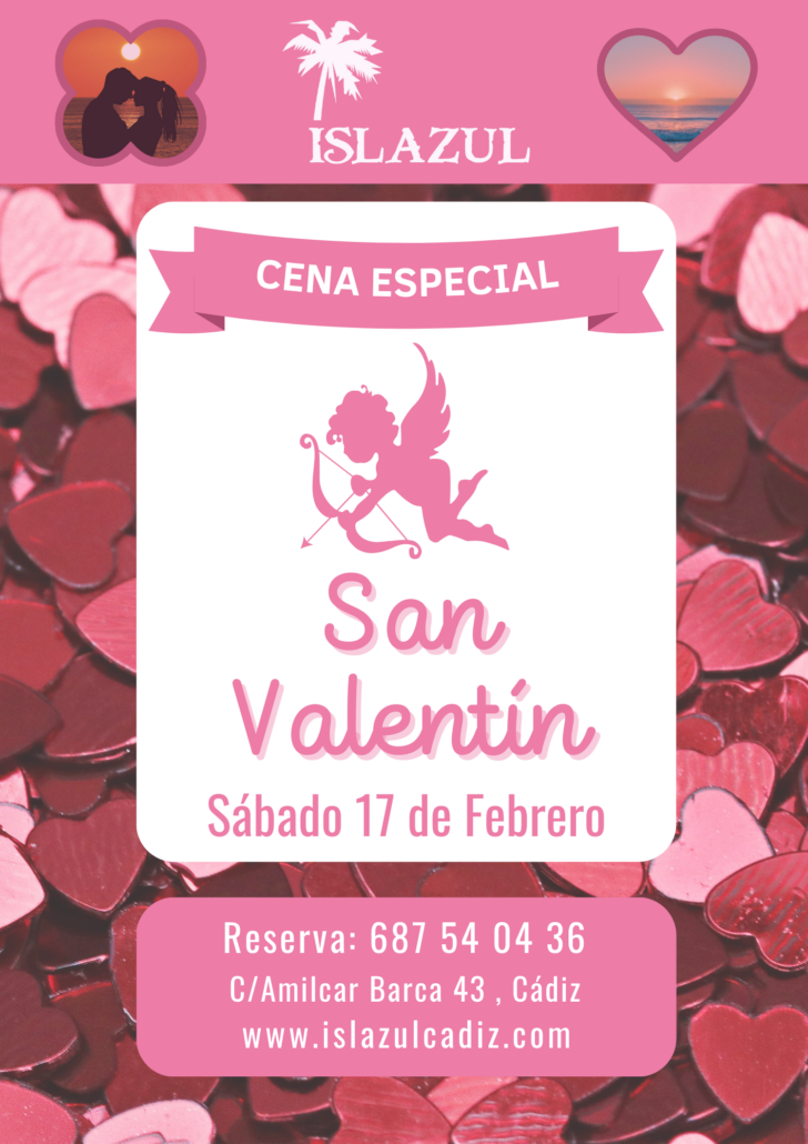 Poster San Valentin